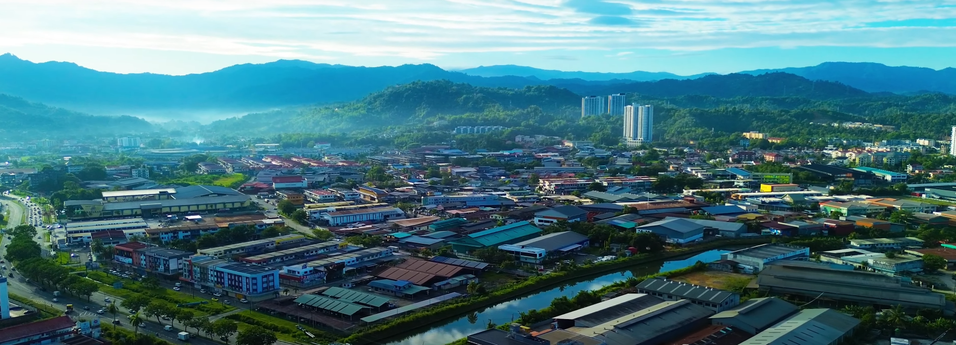 Kolombong Industrial Area